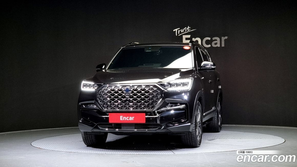 KG Mobility (Ssangyong) Rexton New 아레나 Дизель 2.2 4WD (04.2024)