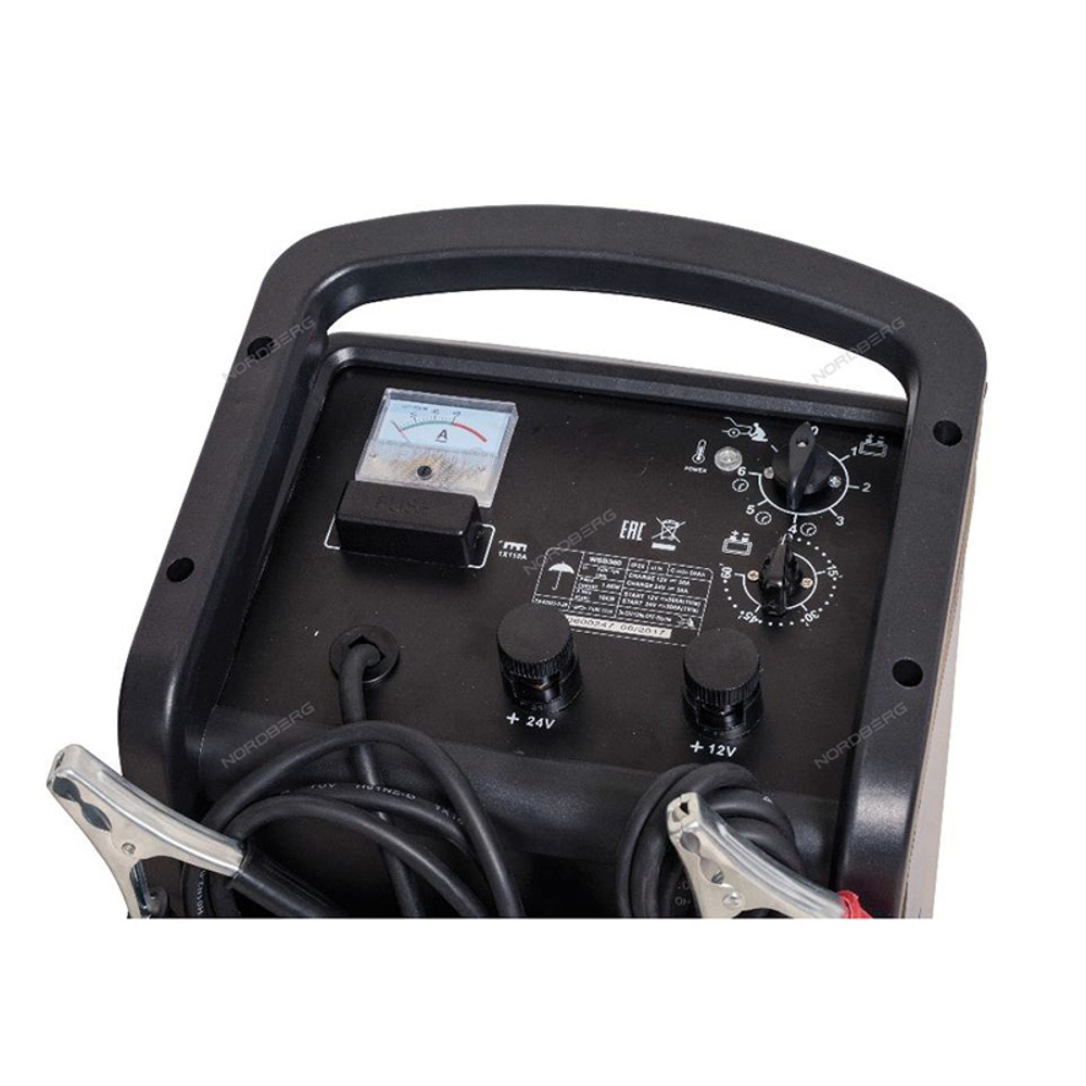 NORDBERG (WSB360) Устройство пуско-зарядное 12/24V макс ток 360A