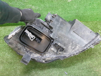 Битая Фара левая Mercedes CLA w117 C117 (2016-2019) LED