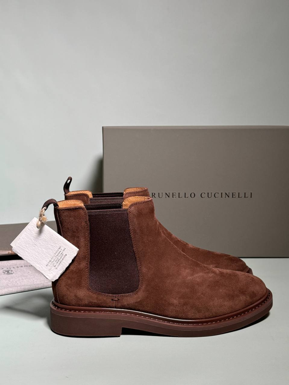 Ботинки Brunello Cucinelli