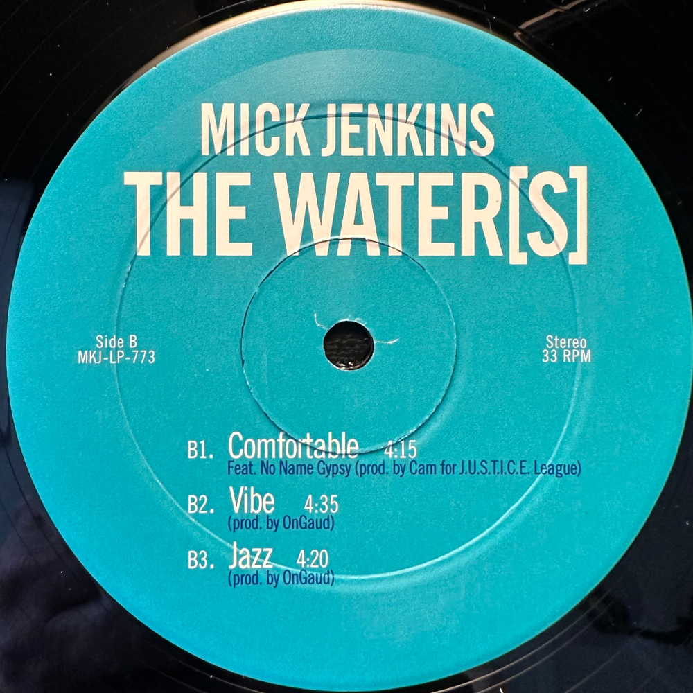 Mick Jenkins - The Water[s]2LP (США 2016г.)