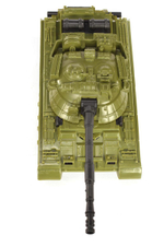 Пластмассовая игрушка "Танк и набор солдат" (48*32*9 см), пакет