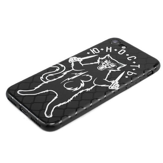 Чехол ЮНОСТЬ Lucky 13 Силикон Чёрный 6+