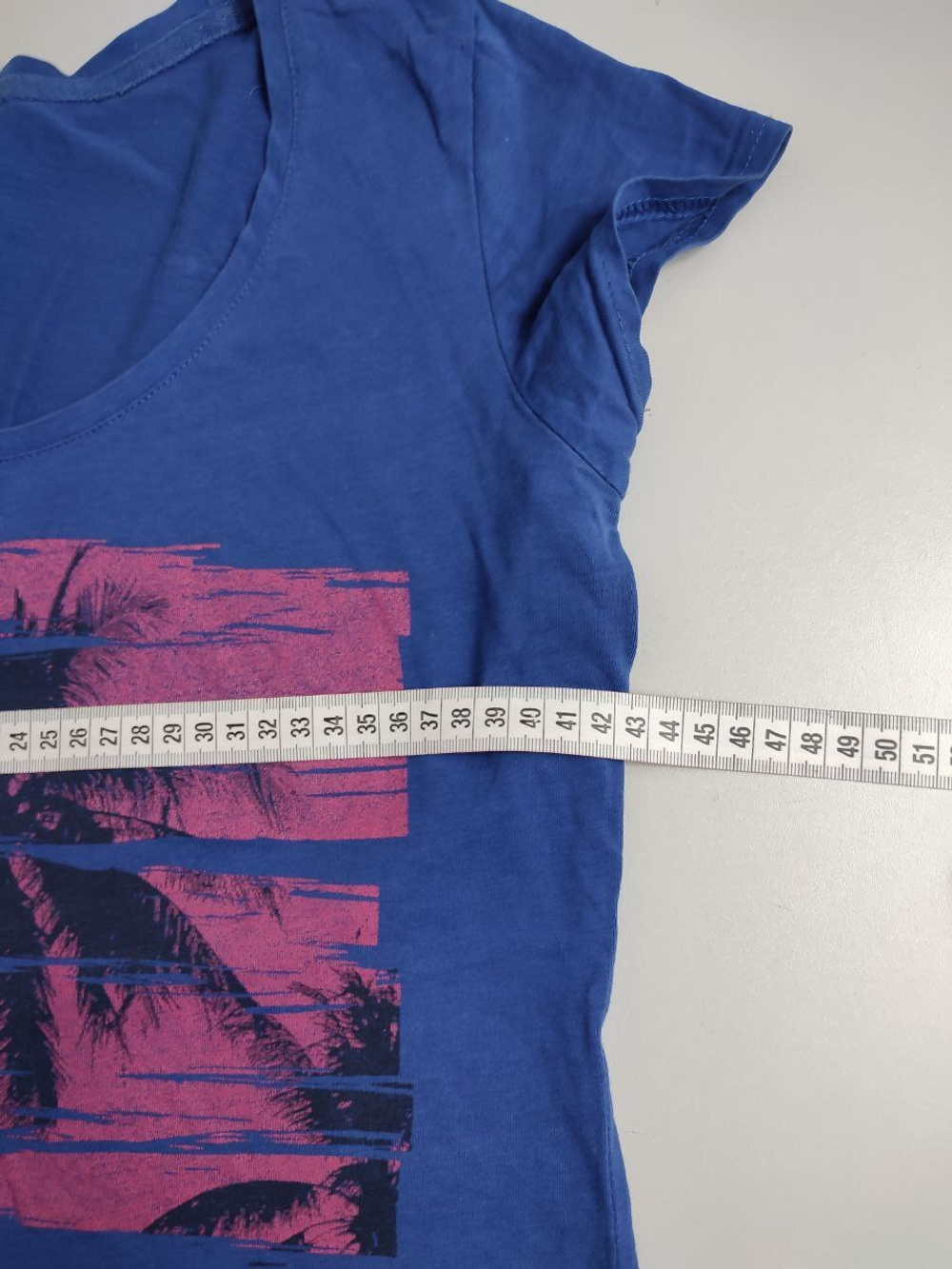 Футболка Colours с принтом 46 размер