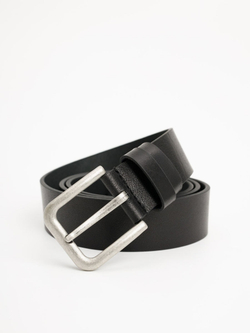 Ремень мужской «Стильный». Цвет черный