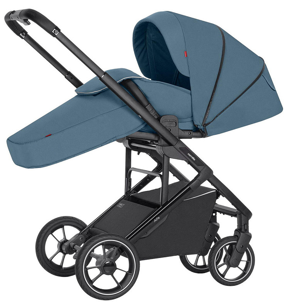 Коляска 2 в 1 Carrello Alfa CRL-6507 2024 Indigo Blue