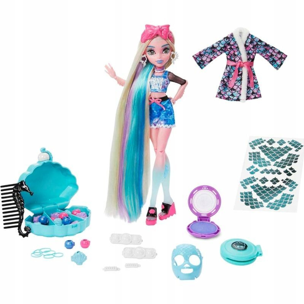 Кукла Mattel Monster High Lagoona Blue - Лагуна Блю Спа-день - Кукла с  аксессуарами Монстр Хай HKY69 купить в Москве | Доставка по России.