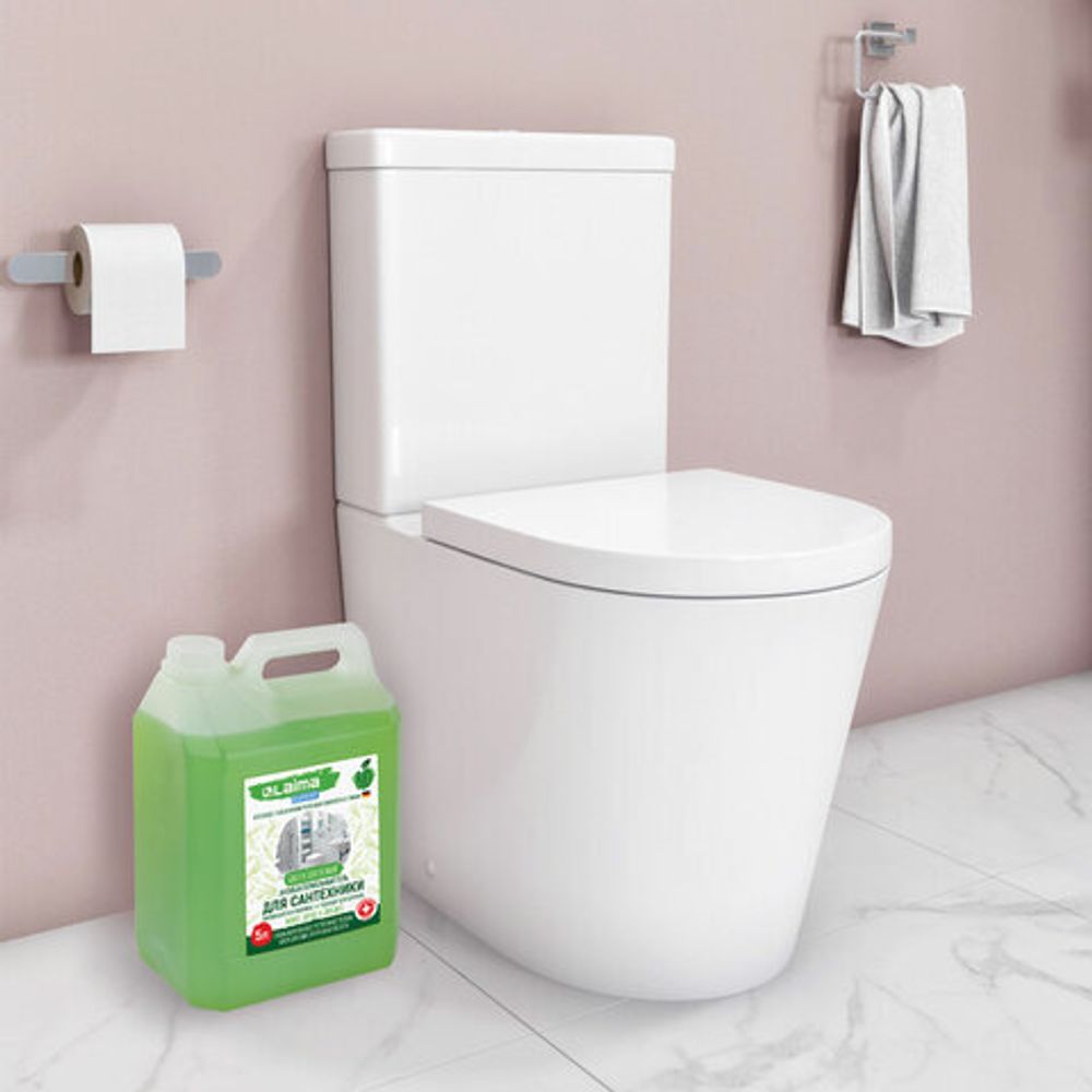 Средство для сантехники антибактериальное 5 л, LAIMA EXPERT "Чайное дерево и эвкалипт", гель, 607762