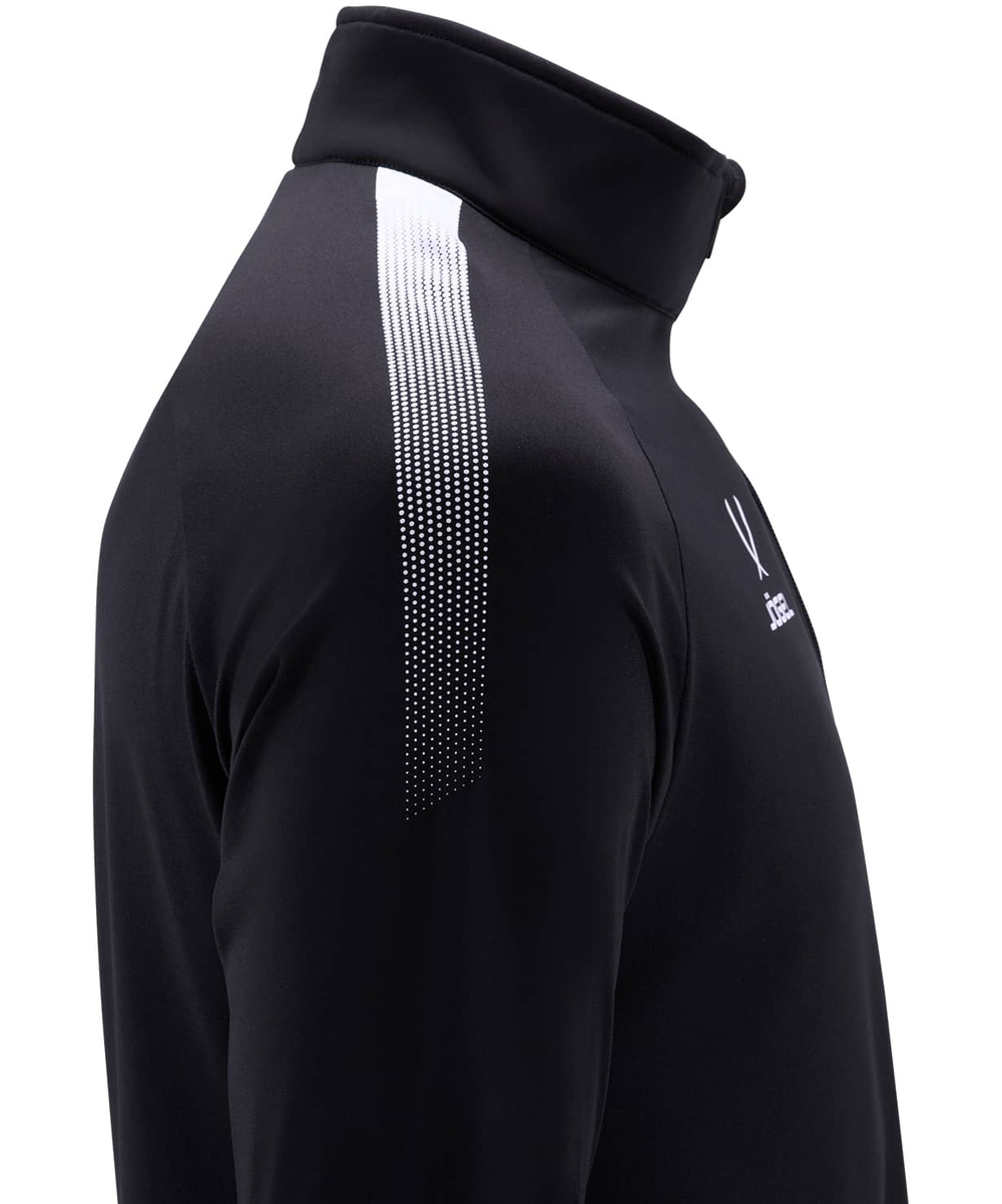 Джемпер тренировочный CAMP Training Top 1/4 Zip, черный