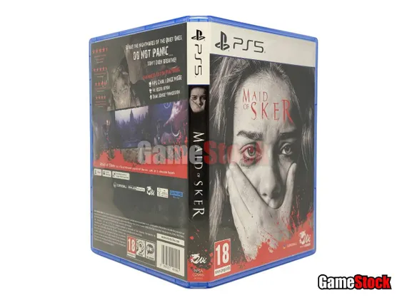 PS5 Maid of Sker PPSA-02966 (Б/У, Русские субтитры)