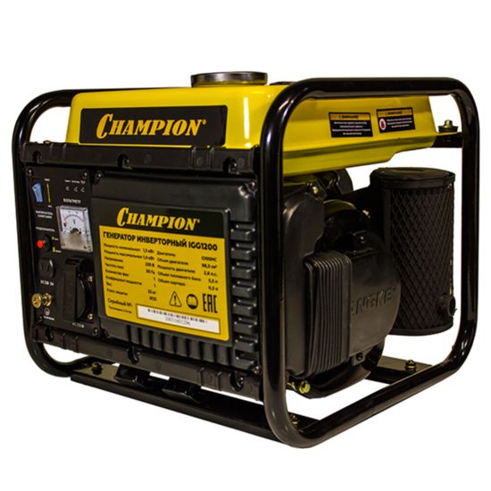 Инверторный генератор "CHAMPION" IGG1200