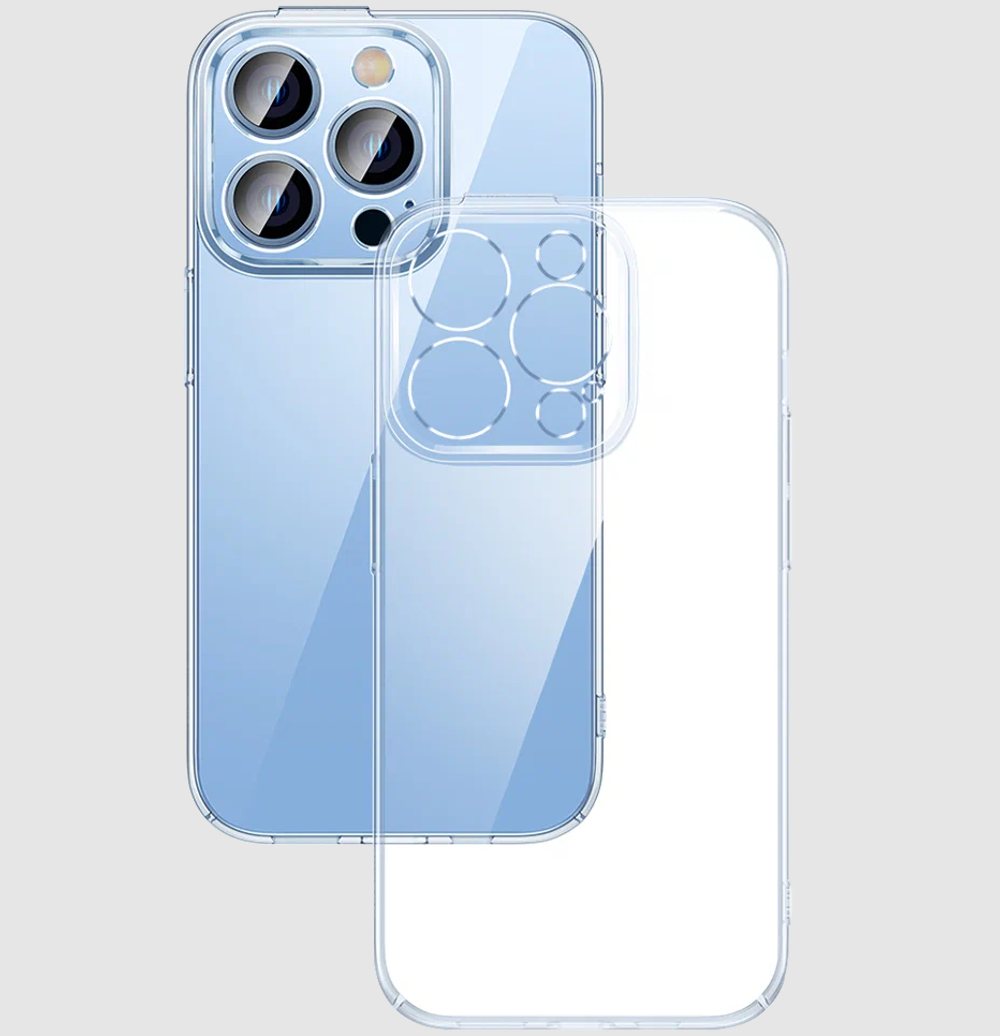 Чехол UltraThin на iPhone 17 (прозрачный)