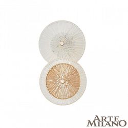 Накладной светильник Arte Milano AM-1252B 2.1252B.D150.H280.LED G