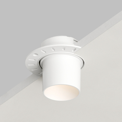 DK3057-WH Встраиваемый светильник под шпатлевку Vibi, GU5.3, LED, белый, пластик