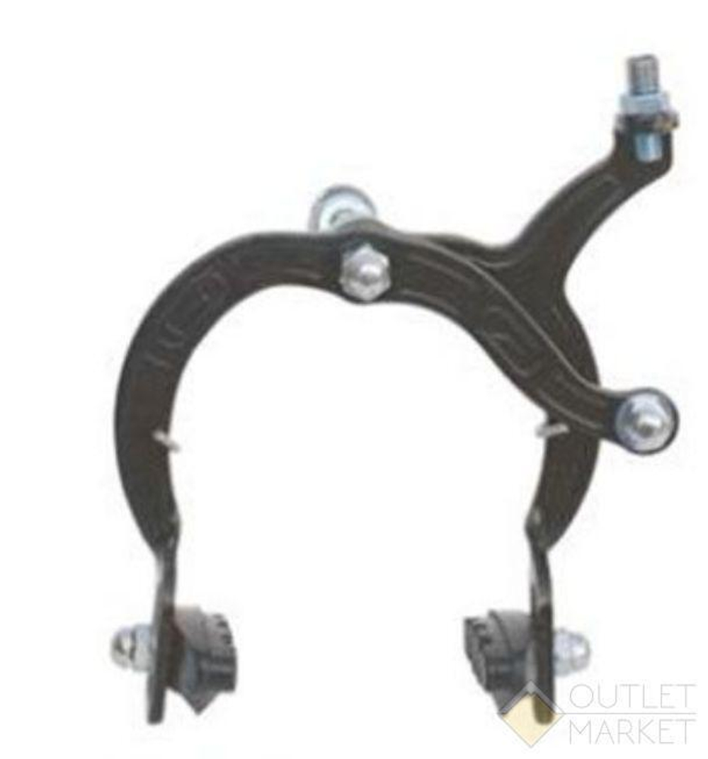 Тормоз V-brake MARK19 для детских вело/беговелов передний+задний стальные черные