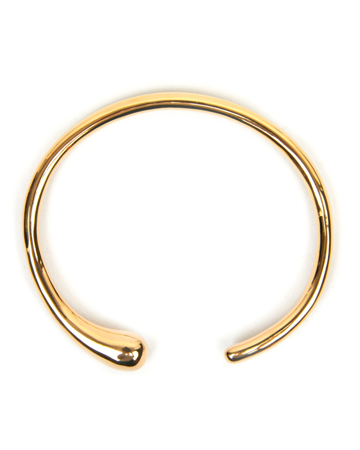 Браслет капля, золото