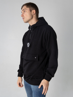 Худи с патчем Город Горький черное