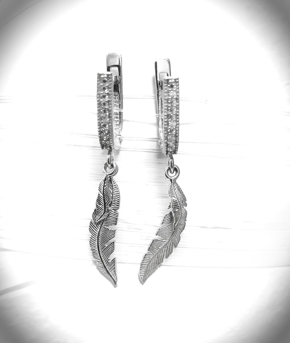 Серьги ювелирные Эстерелла