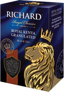 ЧАЙ RICHARD ЧЕРНЫЙ ГРАНУЛИРОВАННЫЙ КРУПНЫЙ 200ГР