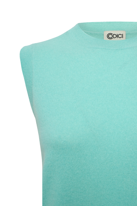 Кашемировый топ