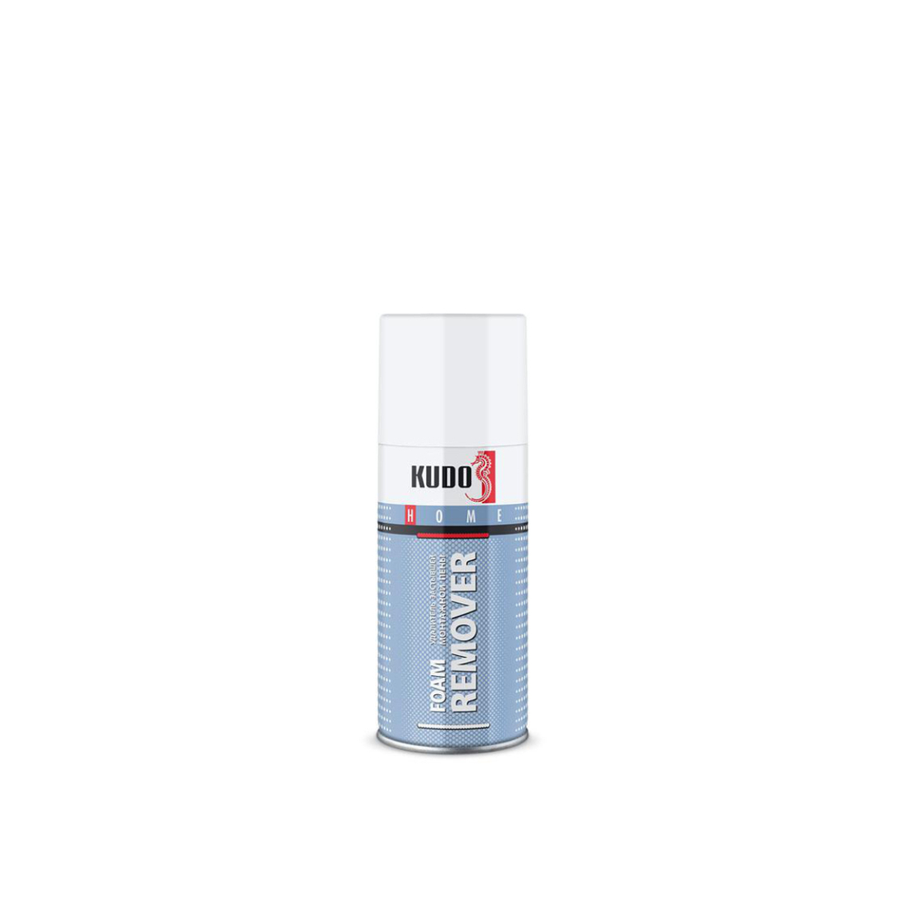 KUDO Удалитель застывшей монтажной пены FOAM REMOVER 210мл