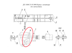 код 256311261 Ремень В(Б)-2000Ш