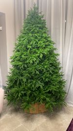 Ель искусственная «Лесная красавица» (Литая хвоя) 215 см / 2,15 м
