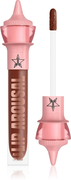 Jeffree Star Cosmetics Orgy 2 Lip Arousal Plumpin Lip Gloss - Блеск для губ с увеличивающим эффектом, 4 ml