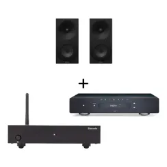 Primare I15 + Amphion Argon1 Black + Earmen Staccato