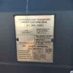 Контейнер 20 футов № XHCU2711560