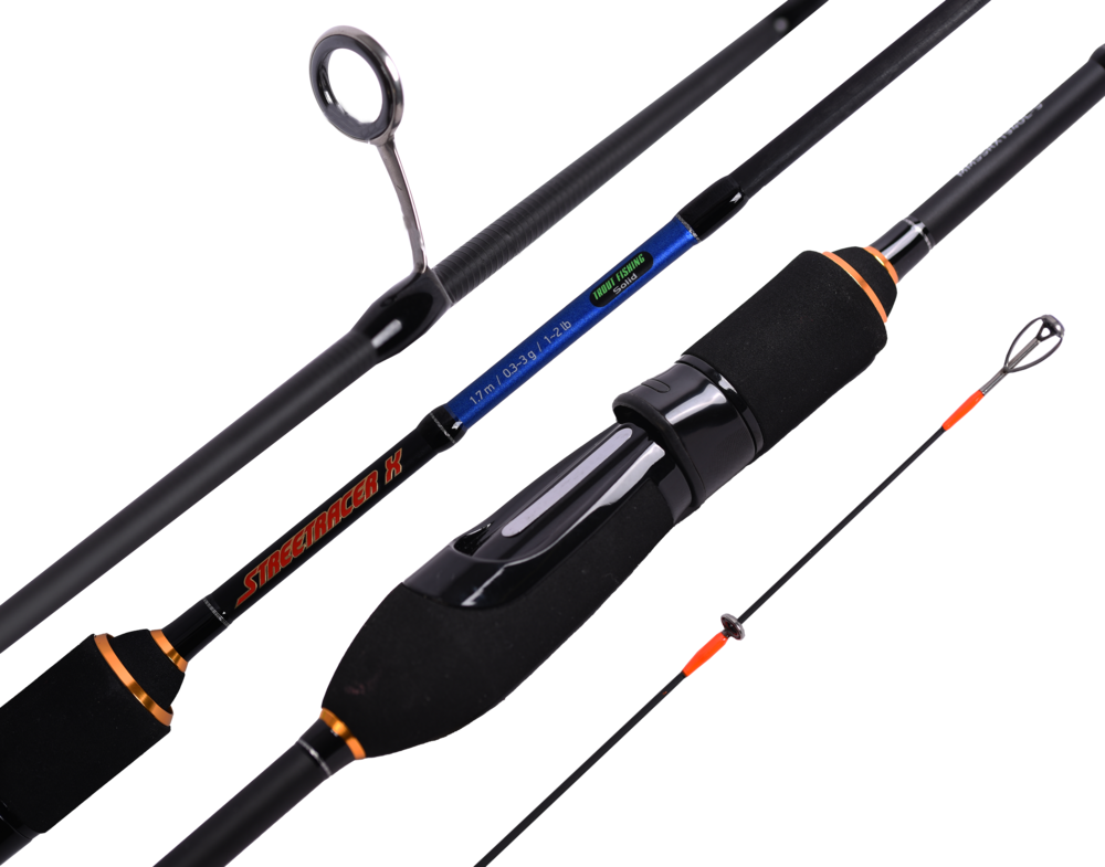 Спиннинг Maximus STREETRACER-X Trout 17XUL-S 1,7m  0,3-3g 4pcs