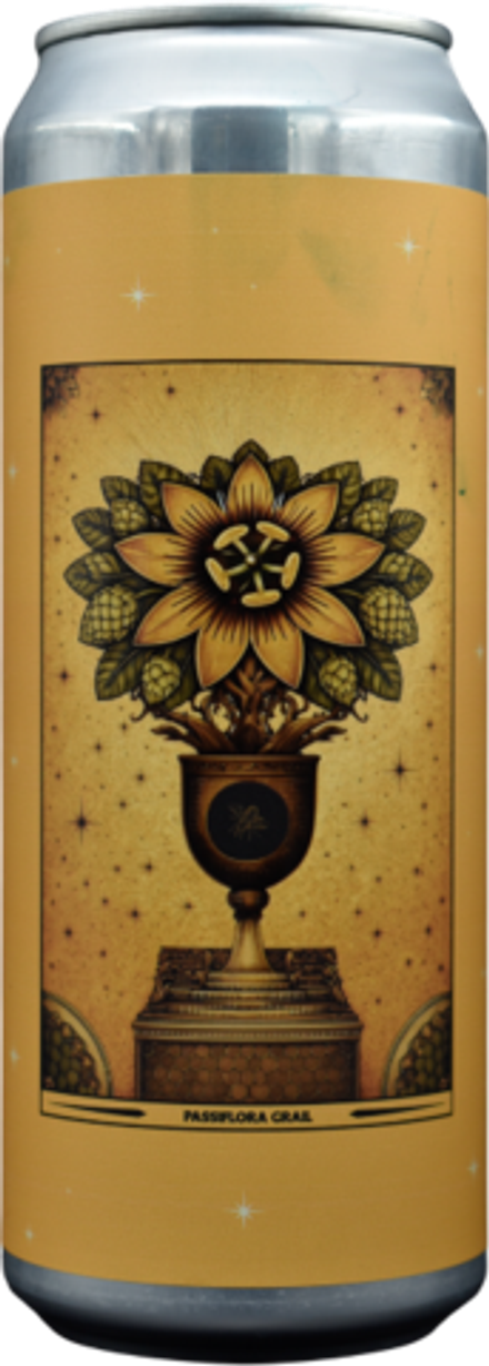 Медовуха Атлас Пассифлора Грейл / Mead Atlas Passiflora Grail 0.45 - банка