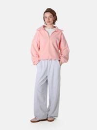 Олимпийка флисовая "Светло-розовая" женская