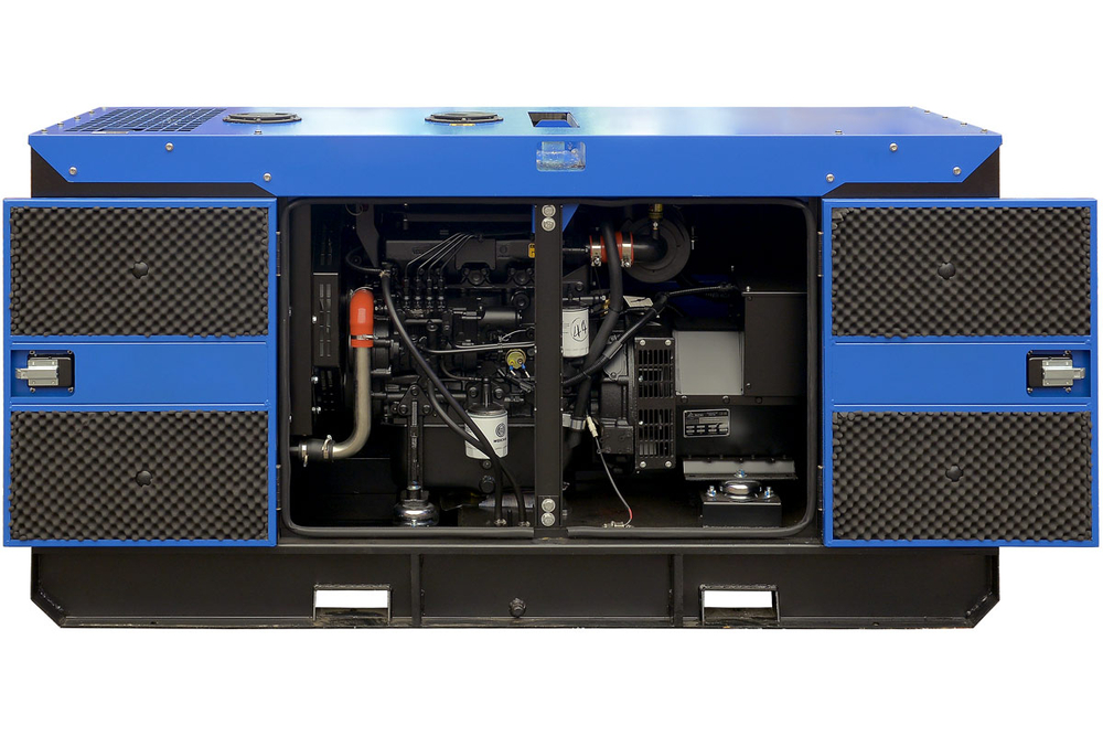 Дизельный генератор ТСС ЭД-20-Т400-2РКМ7