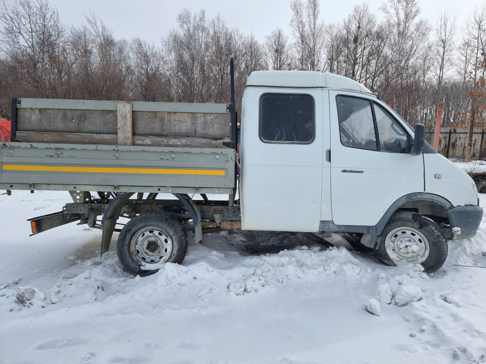 GAZ SOBOL Бортовой (Евроборт) 231073 (Евроборт, Бензиновый, 2,7 л, 107 л.с.)