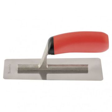 Кельма для венецианской штукатурки, нержавеющая сталь, 200х80 мм., 2-комп. ручка Matrix 86811