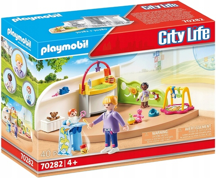 Конструктор Playmobil City Life 70282 Детская