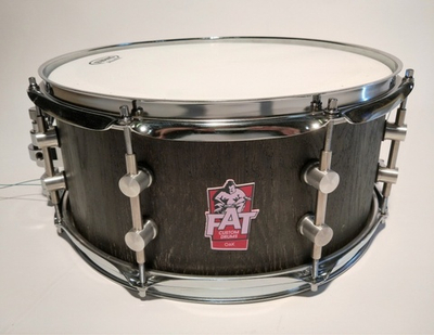 FAT1465csddvOBM Малый барабан 14" x 6.5", Fat Custom Drums