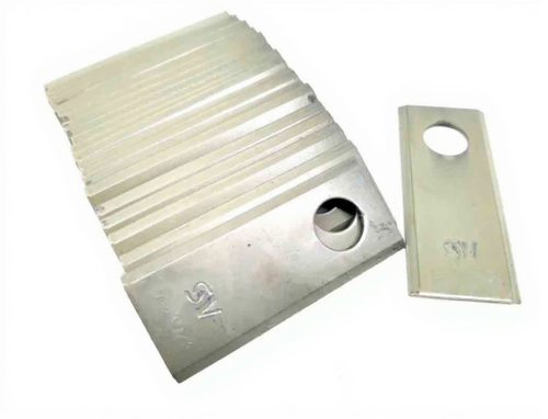 Нож к роторной косилке Wirax  (Balmet, 25 шт)