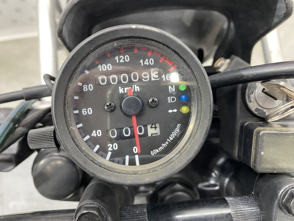 Suzuki Djebel 200 , 1996
