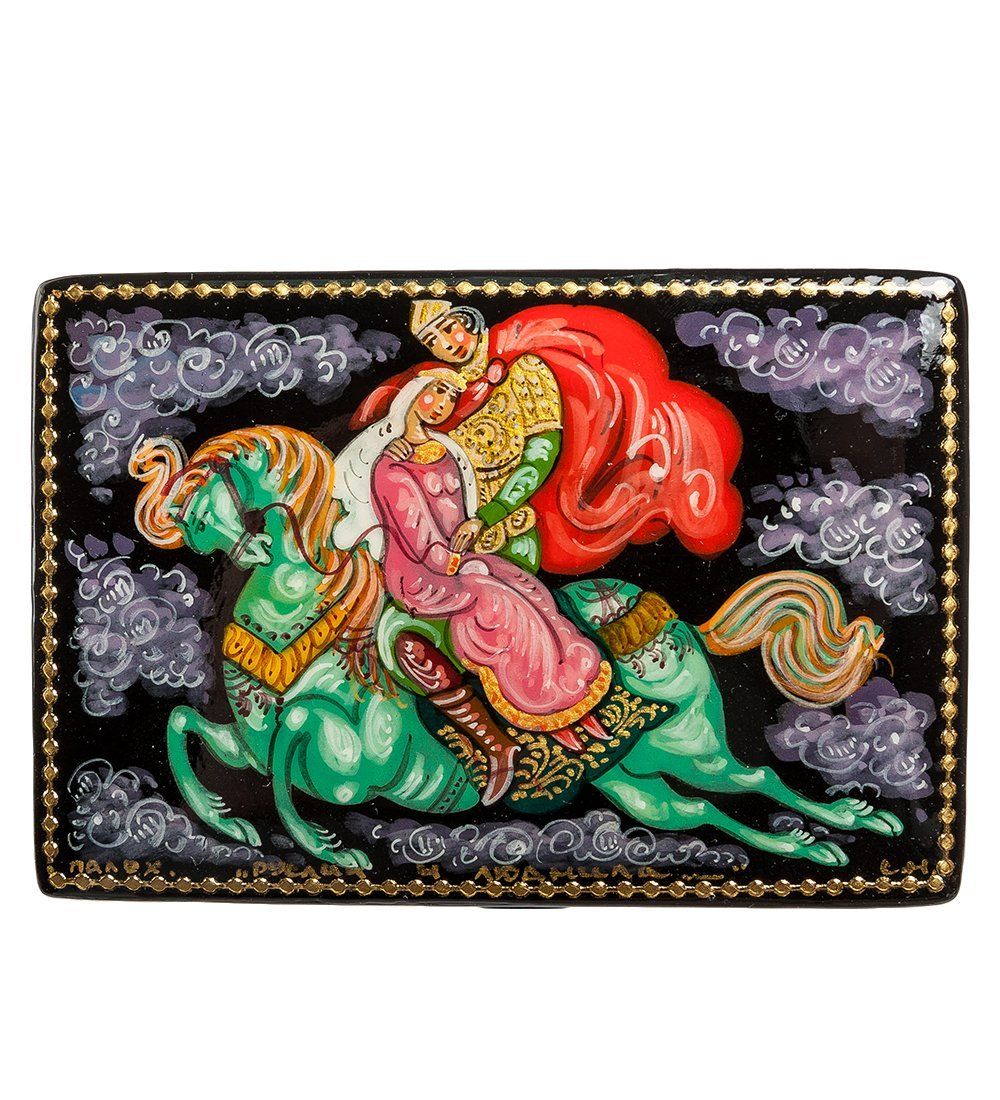 ШК-85/ 8 Шкатулка «Руслан и Людмила» С.М.