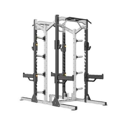 SE-V1 две частичные силовые рамы SE5001 соединенные между собой при помощи опции-стойки хранения дисков SE5012