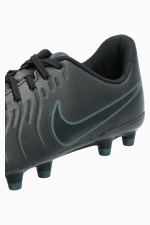 Бутсы Nike Tiempo Legend 10 Club FG/MG Junior - черный