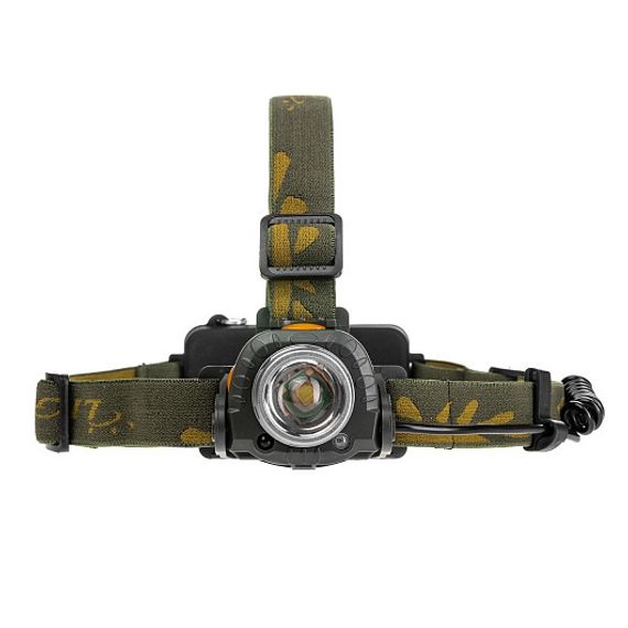 Фонарь налобный zoom (NK-G604) SibRay