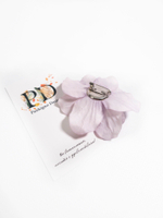 Брошь Pankigno Design с цветком дельфиниума