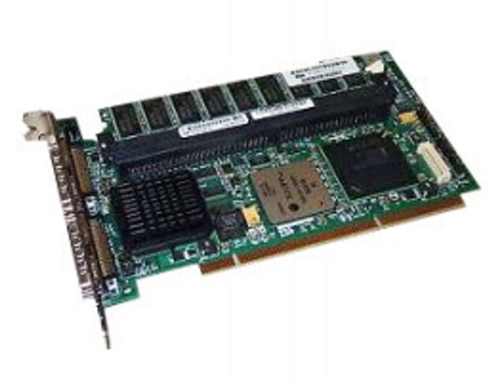 Контроллер Intel MegaRAID SCSI 320-2x LSI53C1030/ XScale IOP321 128Mb(256Mb) Int-2x68Pin Ext-2x68Pin RAID50 UW320SCSI PCI-X SCSI320-2x