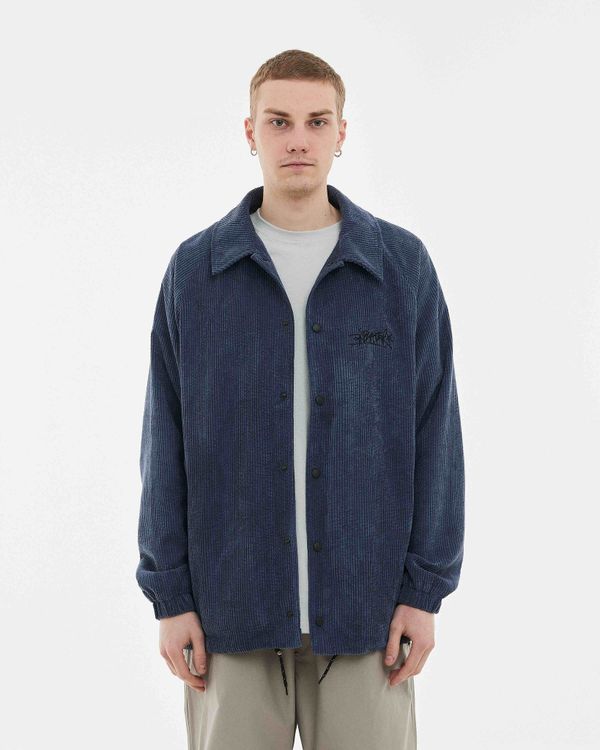 Куртка SS24 Coach Jacket Velvet Navy - фото 1