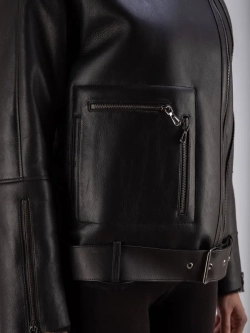 Дубленка женская натуральная зимняя