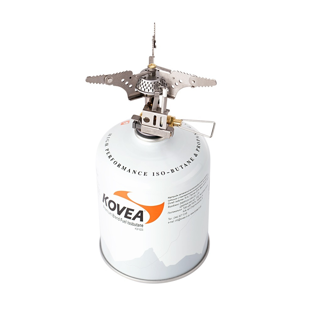 ГАЗОВАЯ ГОРЕЛКА KOVEA TITANIUM STOVE CAMP-3 KB-0101