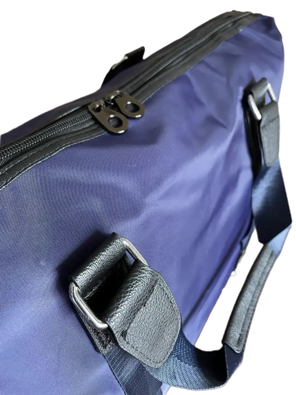 Сумка дорожная QOZA, фиолетовая, 35 литров